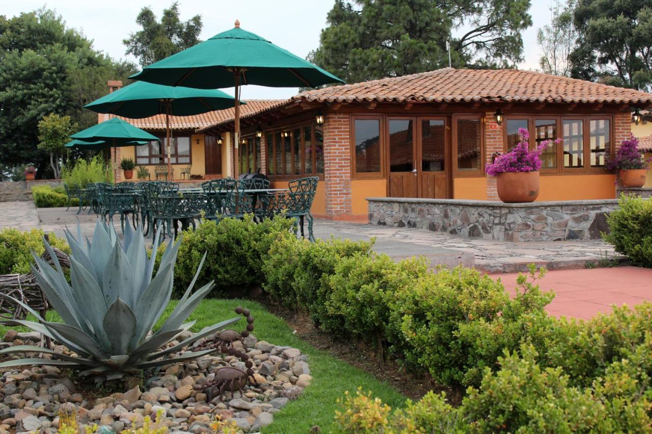 Rancho Monterralo Hotel Y Cabanas Tapalpa Exterior foto